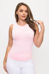 Plus Size Second Skin Seamless Tank Top