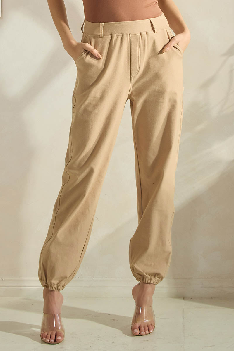 Women’s Chic Moves High Waist Joggers
