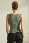 Second Skin Seamless Tank Top