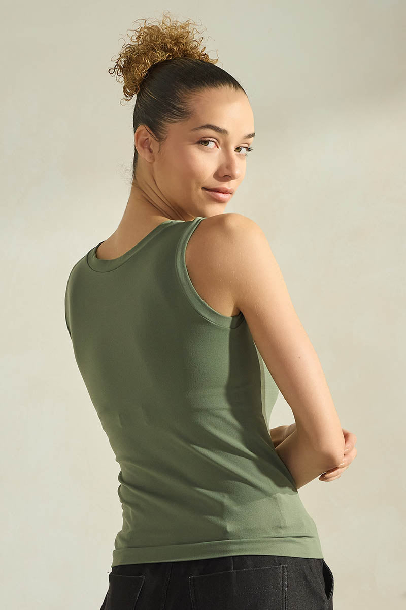 Second Skin Seamless Tank Top