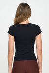 Seamless Crew Neck Short Sleeve