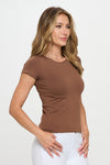 Seamless Crew Neck Short Sleeve