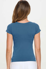 Seamless Crew Neck Short Sleeve