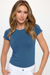 Seamless Crew Neck Short Sleeve