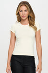 Seamless Crew Neck Short Sleeve