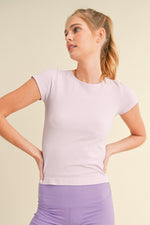 Seamless Crew Neck Short Sleeve