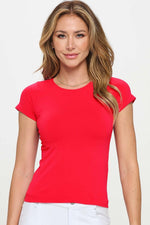Seamless Crew Neck Short Sleeve