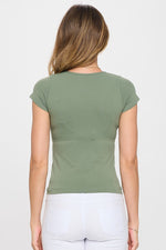 Seamless Crew Neck Short Sleeve