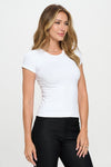 Seamless Crew Neck Short Sleeve