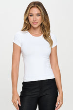 Seamless Crew Neck Short Sleeve