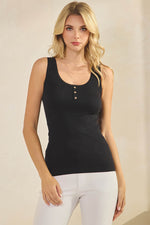 Seamless Essential Soft Ribbed Tank Top