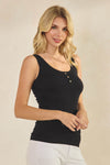 Seamless Essential Soft Ribbed Tank Top