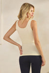Seamless Essential Soft Ribbed Tank Top