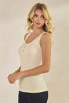 Seamless Essential Soft Ribbed Tank Top