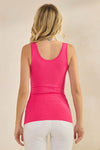 Seamless Essential Soft Ribbed Tank Top
