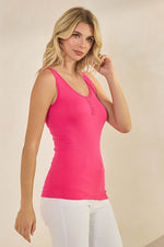 Seamless Essential Soft Ribbed Tank Top