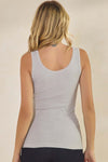 Seamless Essential Soft Ribbed Tank Top