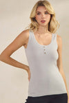 Seamless Essential Soft Ribbed Tank Top