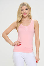Seamless Essential Soft Ribbed Tank Top