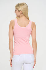 Seamless Essential Soft Ribbed Tank Top