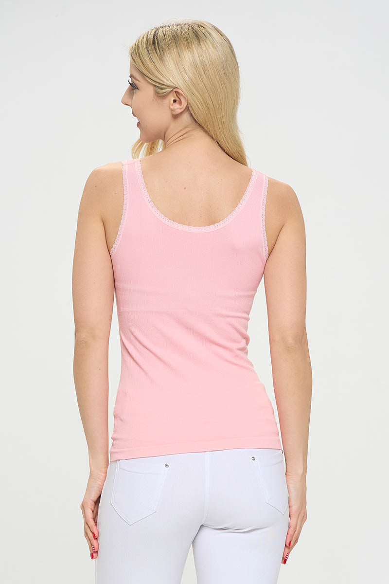 Seamless Essential Soft Ribbed Tank Top