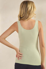 Seamless Essential Soft Ribbed Tank Top