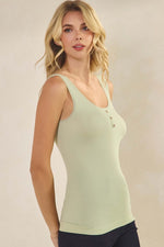 Seamless Essential Soft Ribbed Tank Top