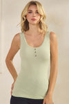 Seamless Essential Soft Ribbed Tank Top