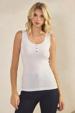 Seamless Essential Soft Ribbed Tank Top