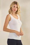Seamless Essential Soft Ribbed Tank Top