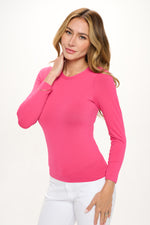 Women’s Essential Seamless Long Sleeve Top