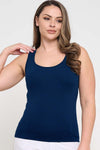 Plus Size Women’s Essential Seamless Tank Top