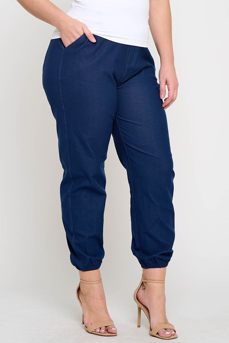 Women’s Chic Moves High Waist Joggers