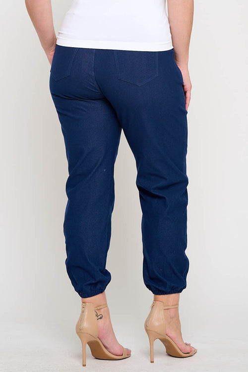 Plus Size Women’s Chic Moves High Waist Joggers