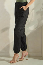 Women’s Chic Moves High Waist Joggers