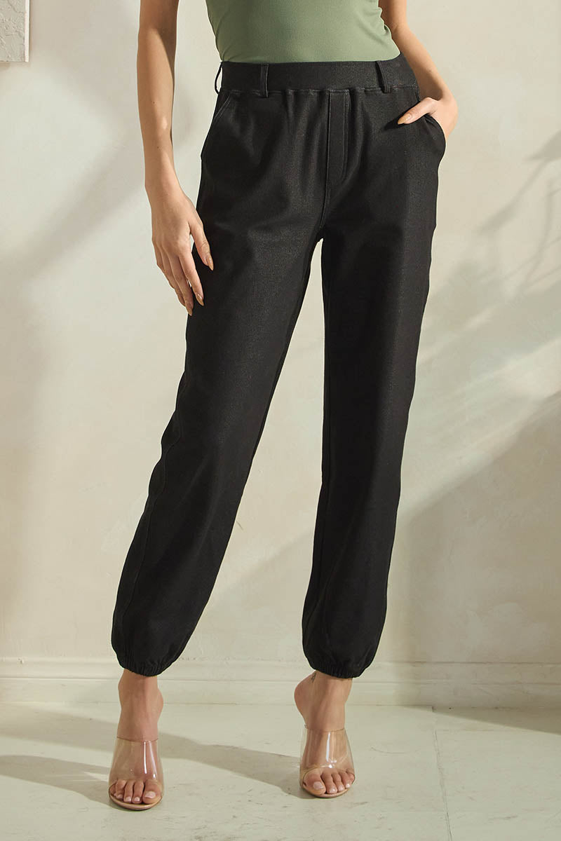 Women’s Chic Moves High Waist Joggers