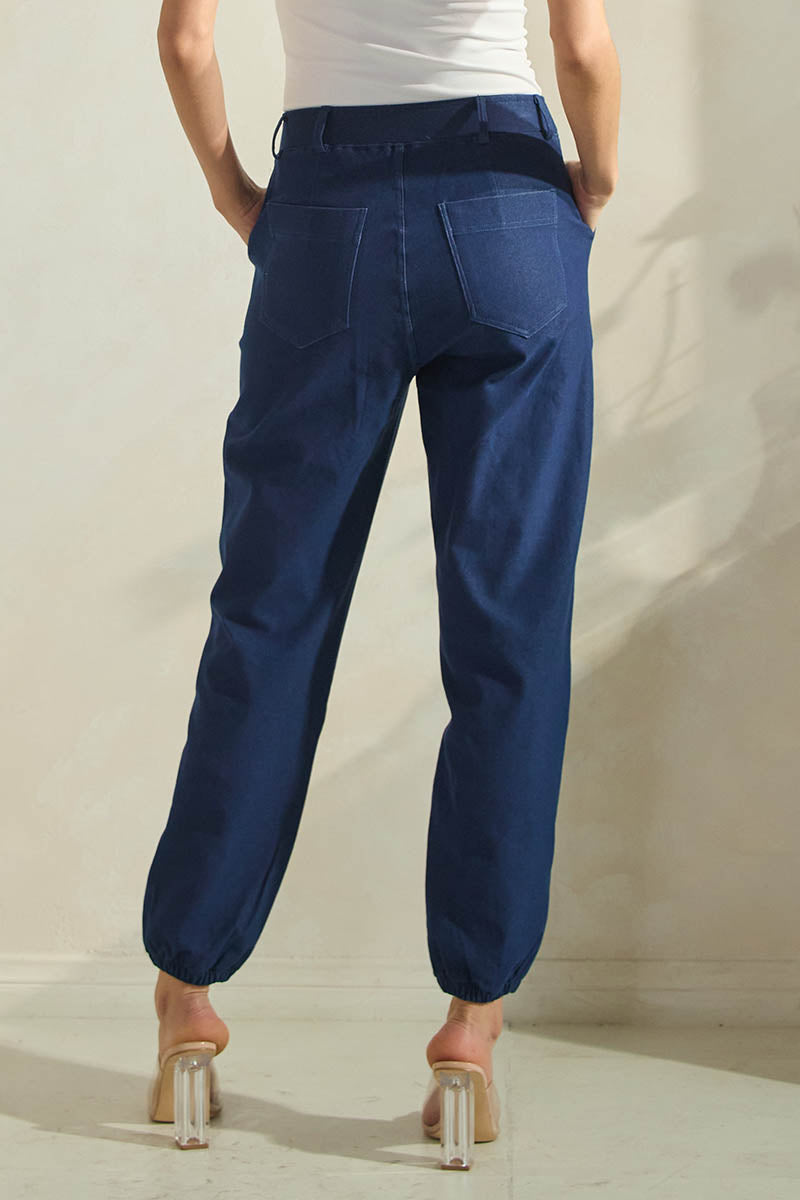 Women’s Chic Moves High Waist Joggers