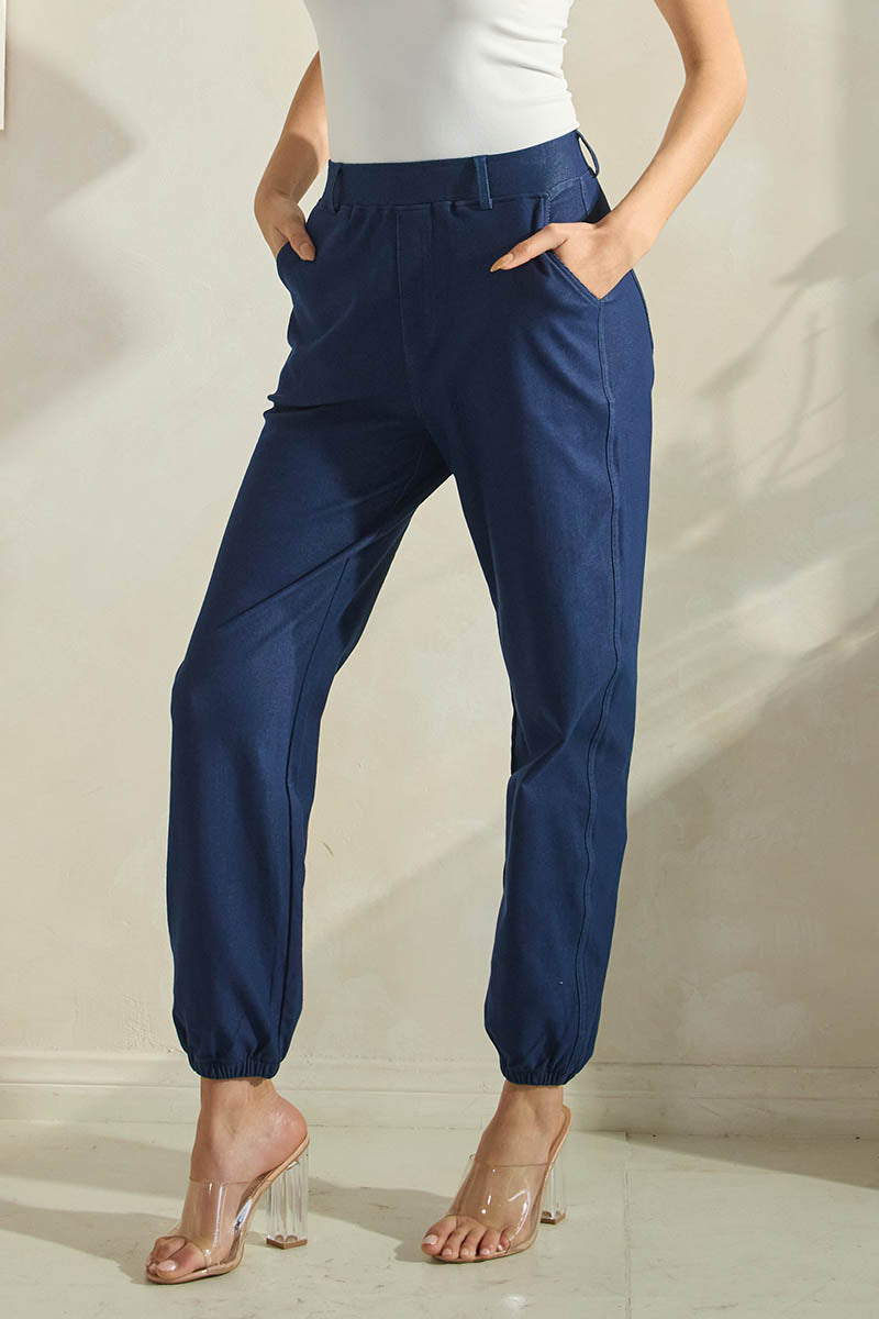 Women’s Chic Moves High Waist Joggers