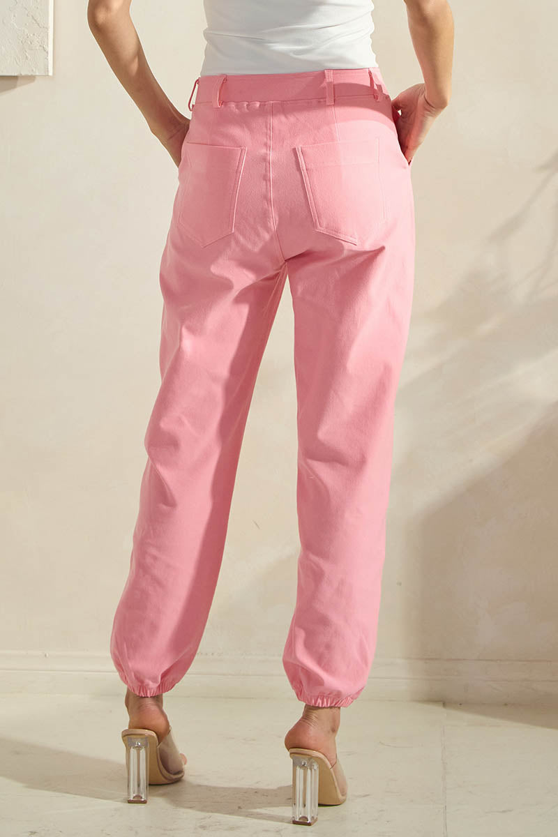 Women’s Chic Moves High Waist Joggers
