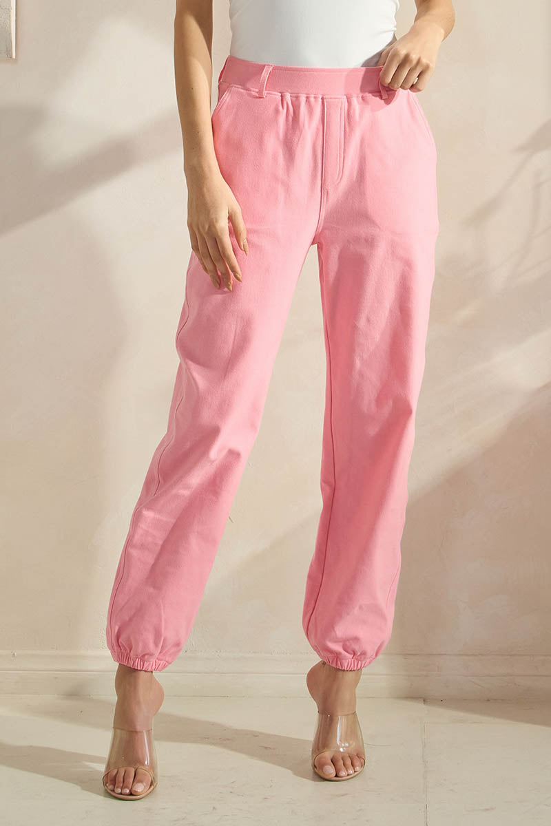 Women’s Chic Moves High Waist Joggers