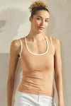 Women’s Ringer Seamless Tank Top