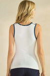 Women’s Ringer Seamless Tank Top