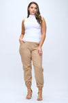 Women’s Chic Moves High Waist Joggers
