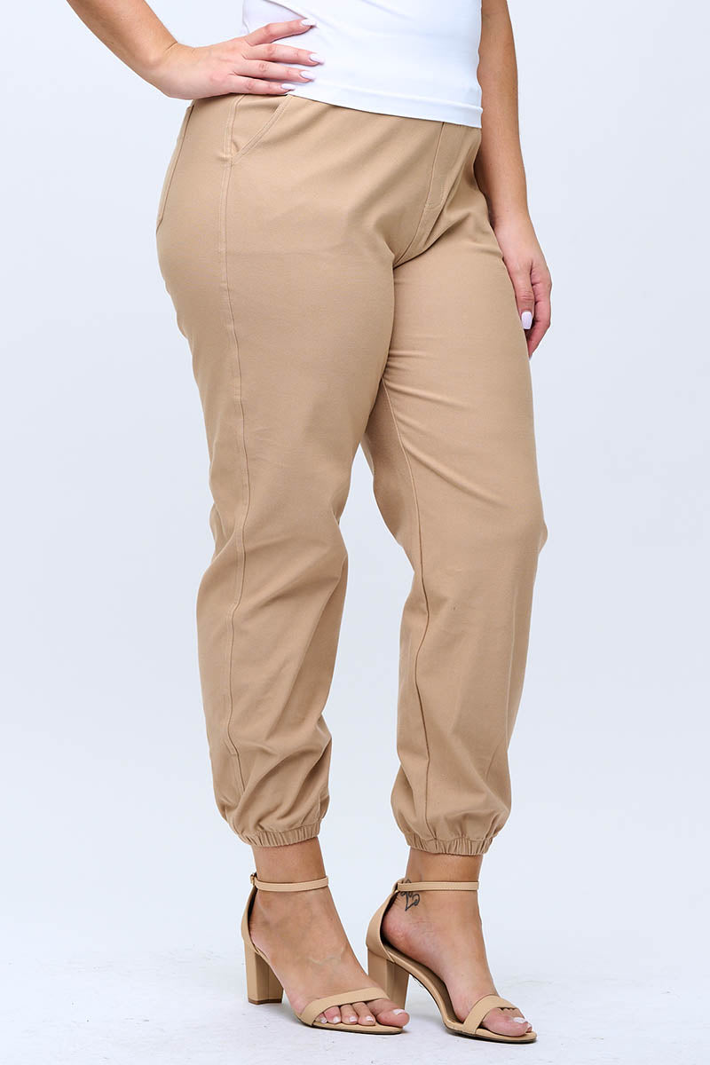 Women’s Chic Moves High Waist Joggers