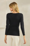 Women’s Sculpted Seamless Long Sleeve Top