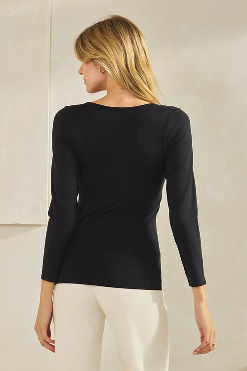 Women’s Sculpted Seamless Long Sleeve Top