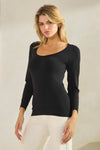 Women’s Sculpted Seamless Long Sleeve Top