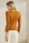 Women’s Sculpted Seamless Long Sleeve Top