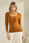 Women’s Sculpted Seamless Long Sleeve Top