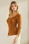 Women’s Sculpted Seamless Long Sleeve Top